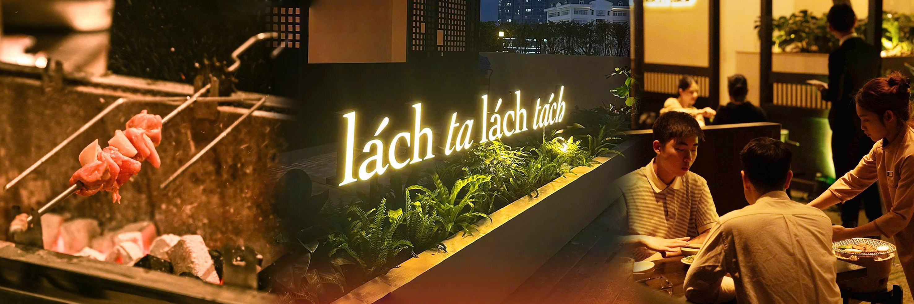 LÁCH TA LÁCH TÁCH